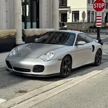 2002 Porsche 996 911 Turbo