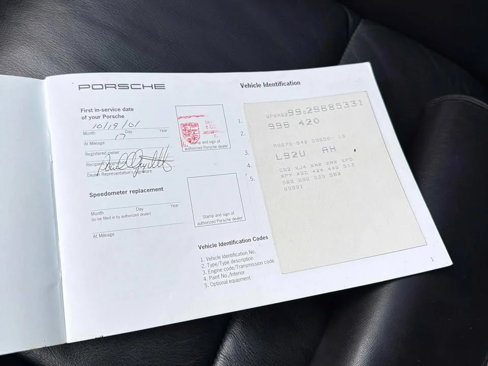 2002 Porsche 996 Turbo - Image 6 of 6