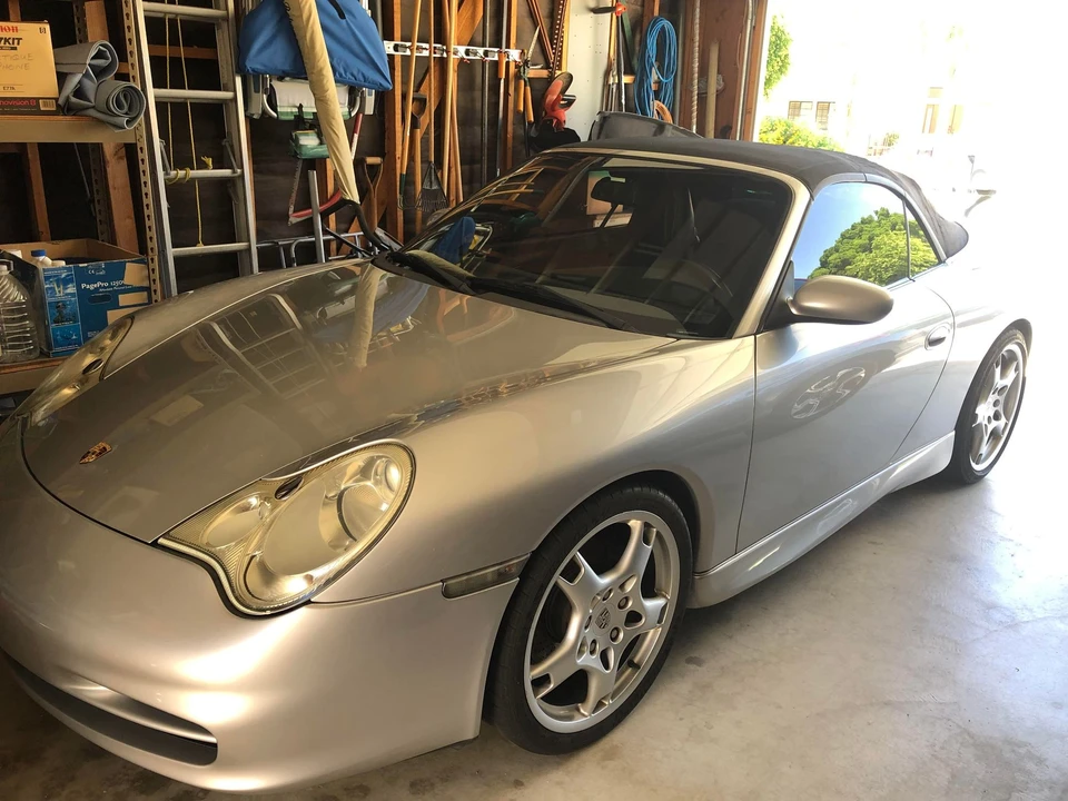 2002 Porsche 996 Carrera - Image 2 of 10