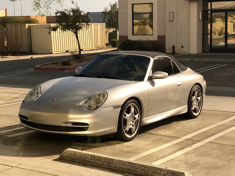 2002 Porsche 996 Carrera - Image 4 of 10