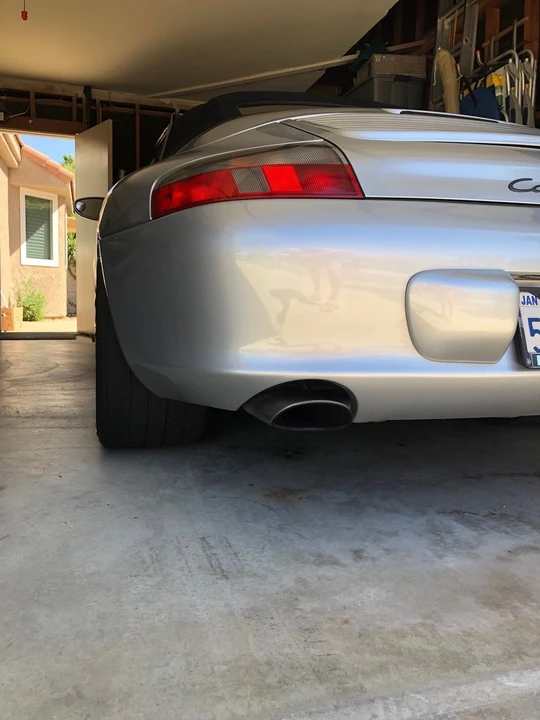 2002 Porsche 996 Carrera - Image 5 of 10