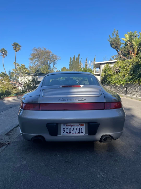 2002 Porsche 996 Carrera 4S - Image 4 of 10