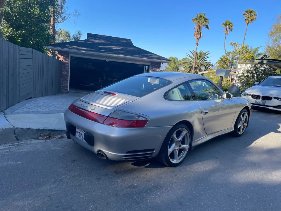 2002 Porsche 996 Carrera 4S - Image 3 of 10