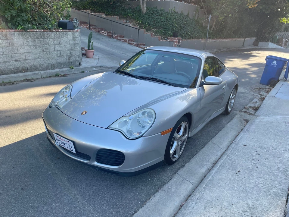 2002 Porsche 996 Carrera 4S - Image 2 of 10