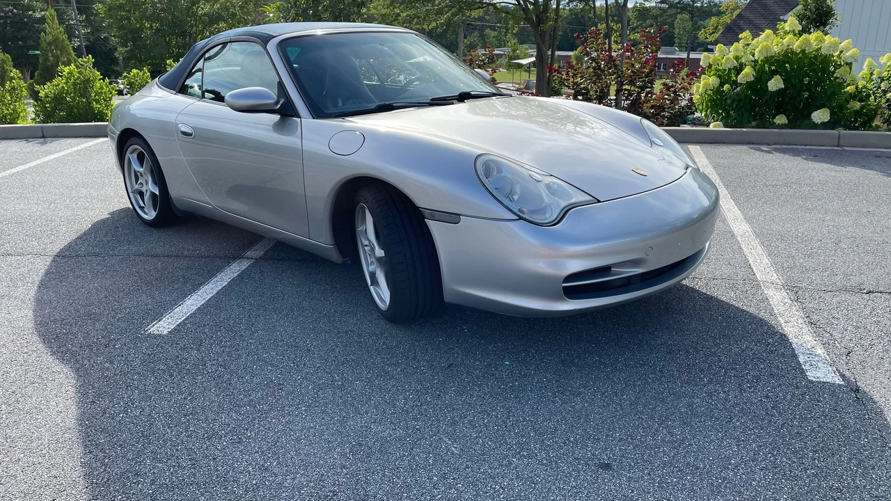 2002 Porsche 996 Carrera - Image 7 of 31