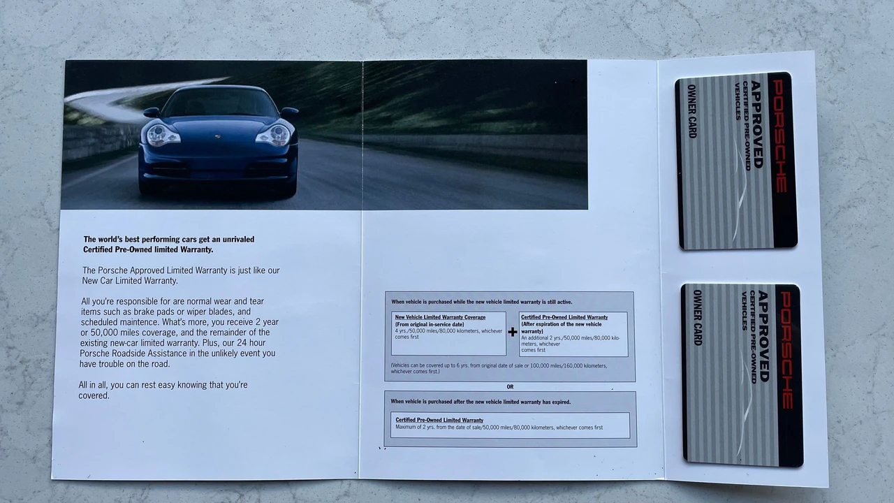 2002 Porsche 996 Carrera - Image 26 of 31