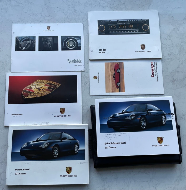 2002 Porsche 996 Carrera - Image 27 of 31