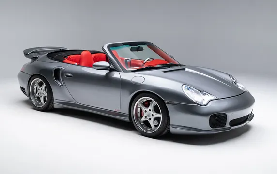 2002 Porsche 996 Carrera 4 Gemballa GTR 500