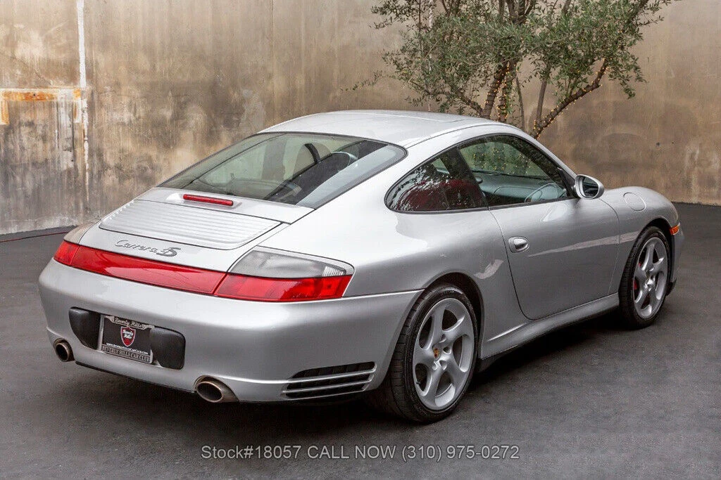 2002 Porsche 996 Carrera 4S - Image 5 of 12