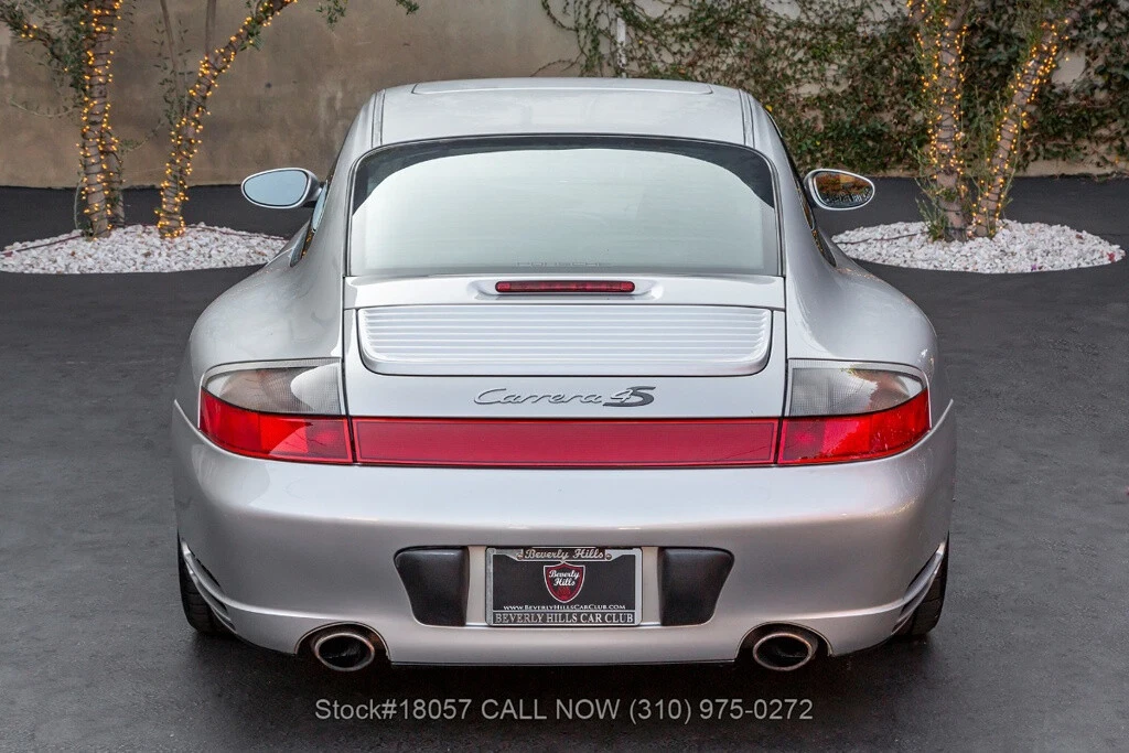 2002 Porsche 996 Carrera 4S - Image 6 of 12