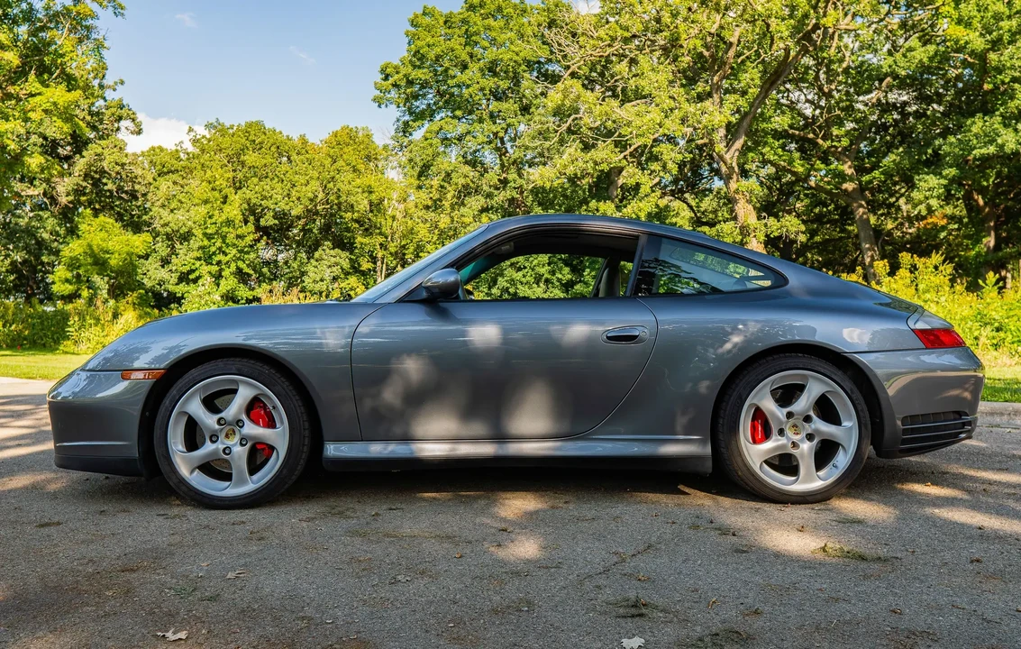 2002 Porsche 996 Carrera 4S - Image 5 of 6
