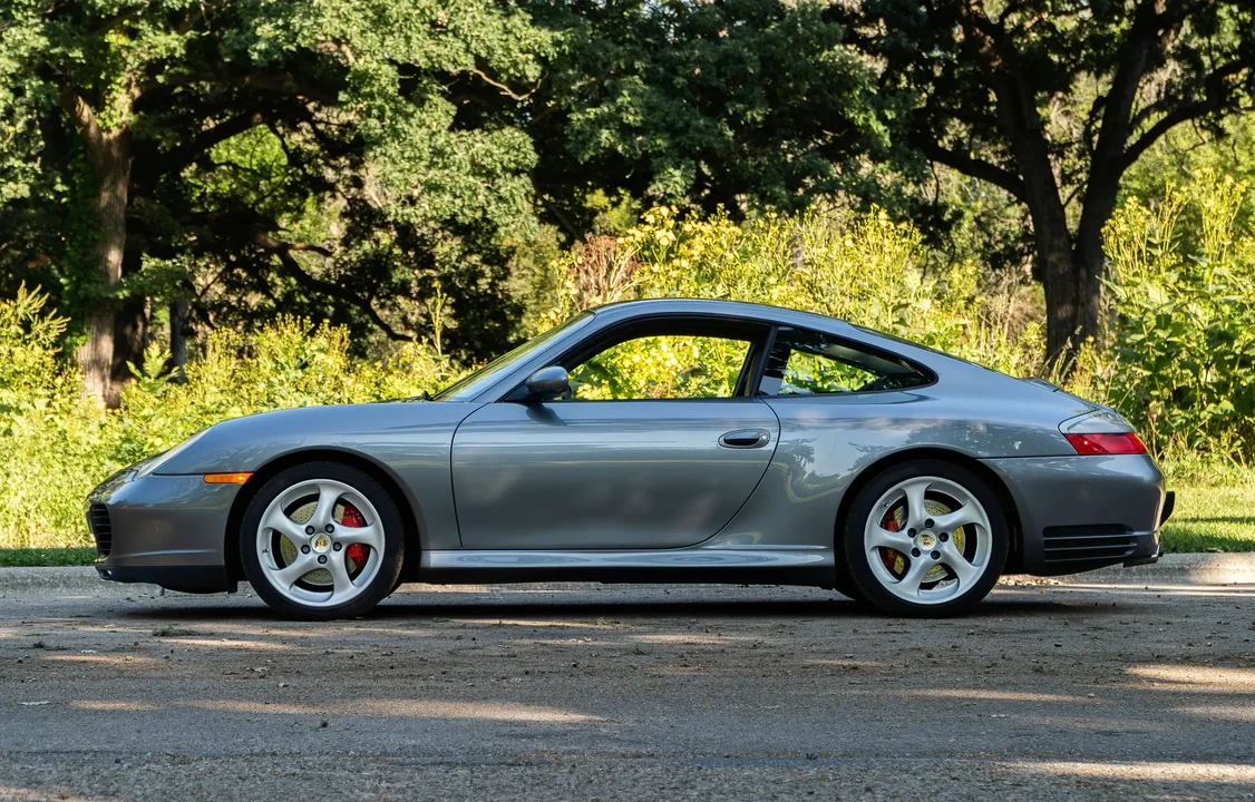 2002 Porsche 996 Carrera 4S - Image 4 of 6