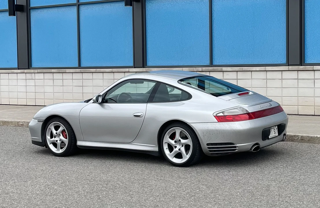 2002 Porsche 996 Carrera 4S - Image 13 of 31