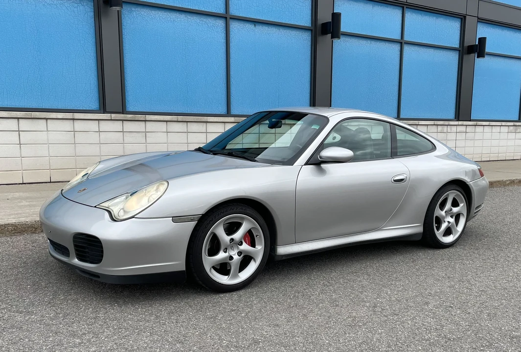 2002 Porsche 996 Carrera 4S - Image 9 of 31