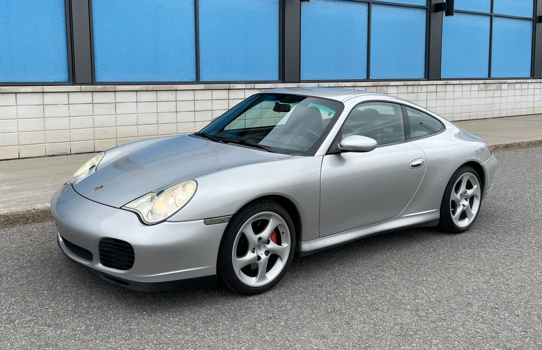2002 Porsche 996 Carrera 4S - Image 8 of 31