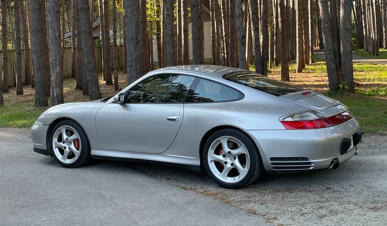 2002 Porsche 996 Carrera 4S - Image 14 of 31
