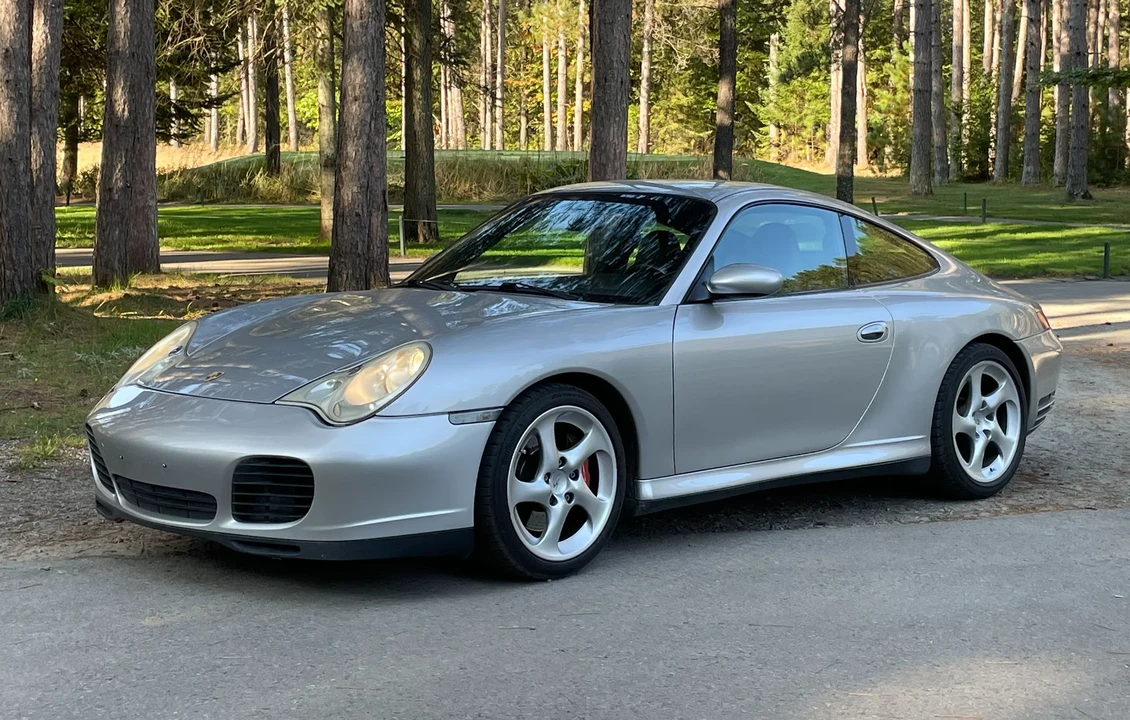 2002 Porsche 996 Carrera 4S - Image 7 of 31