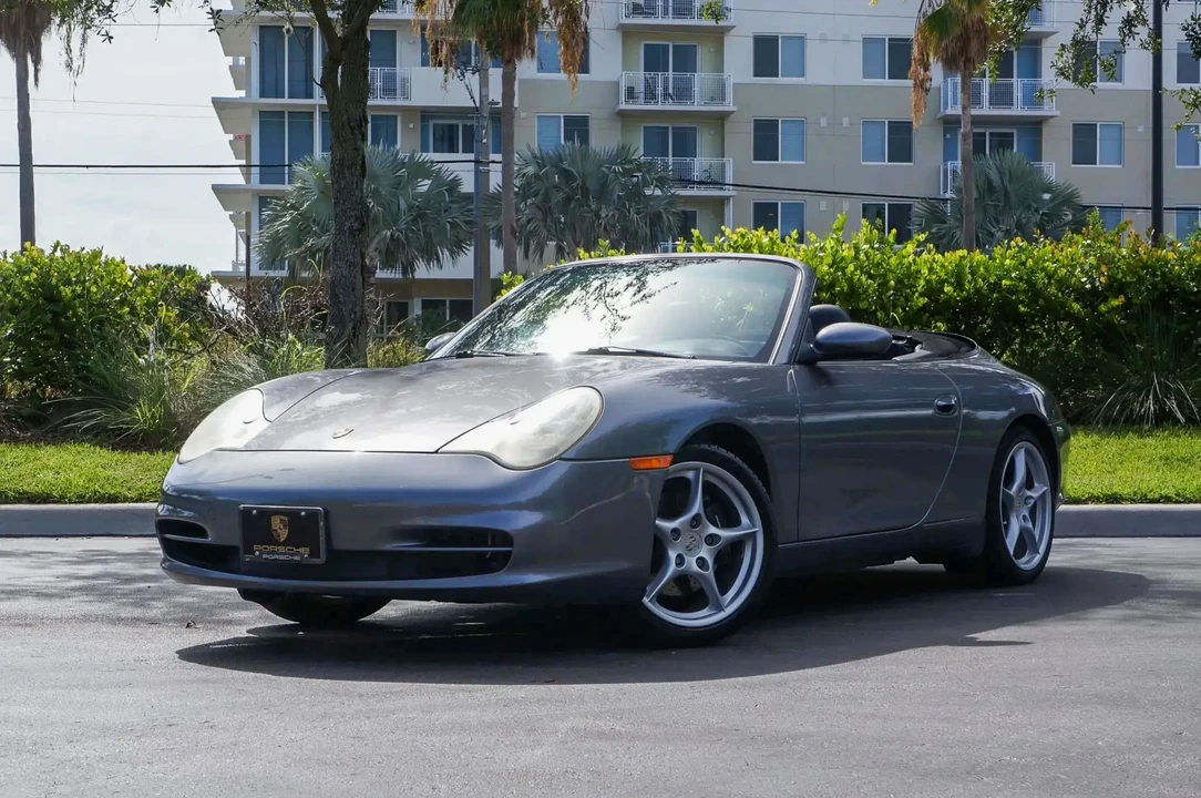 2002 Porsche 996 Carrera - Image 4 of 6