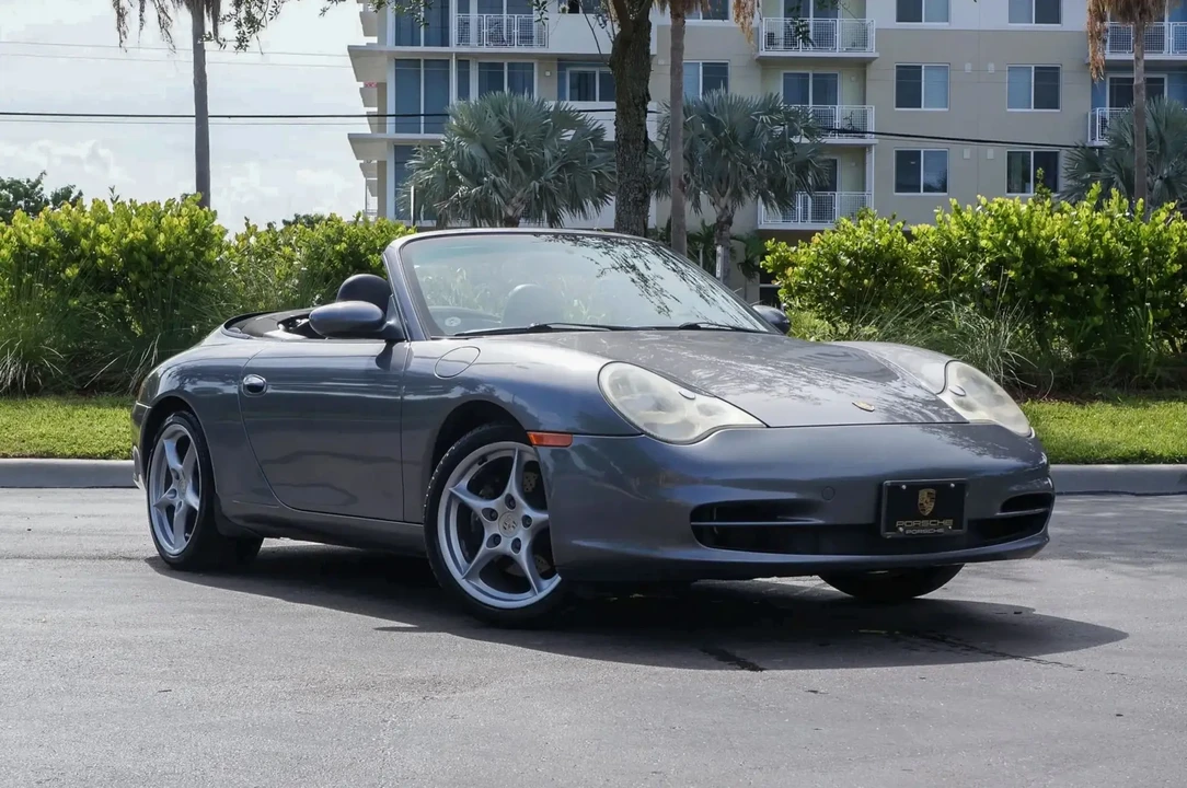 2002 Porsche 996 Carrera - Image 2 of 6