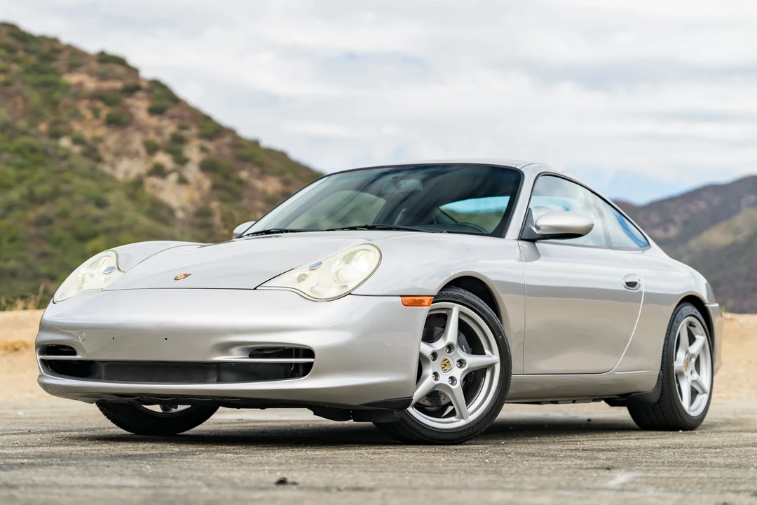 2002 Porsche 996 Carrera - Image 9 of 31
