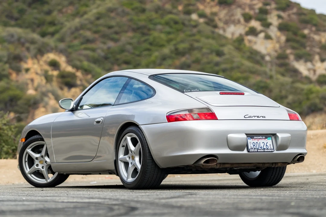 2002 Porsche 996 Carrera - Image 6 of 31