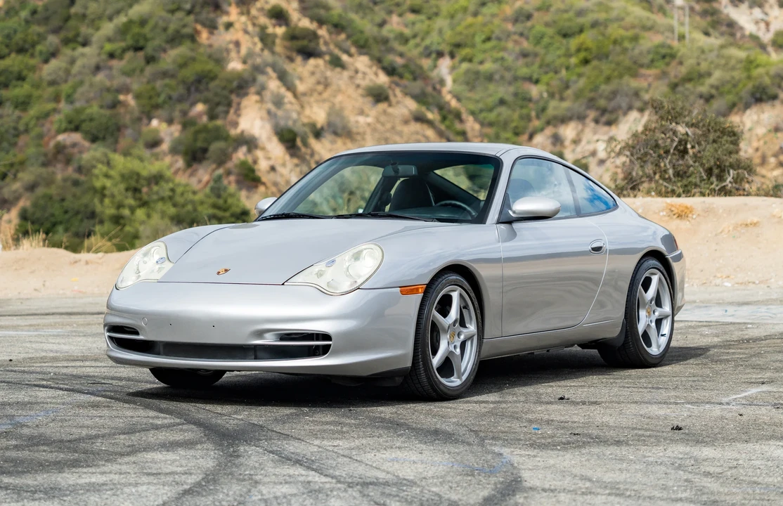 2002 Porsche 996 Carrera - Image 8 of 31
