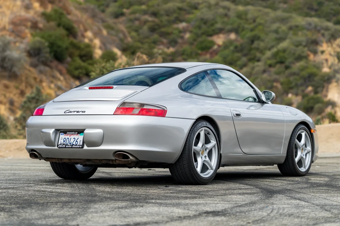2002 Porsche 996 Carrera - Image 4 of 31