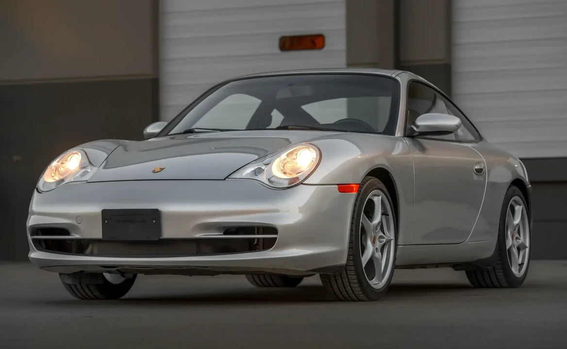 2002 Porsche 996 Carrera - Image 2 of 6