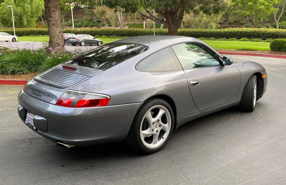 2002 Porsche 996 Carrera - Image 5 of 18