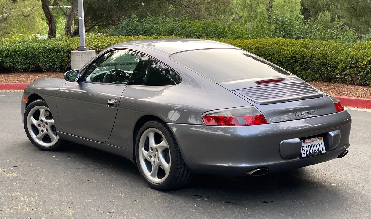 2002 Porsche 996 Carrera - Image 7 of 18