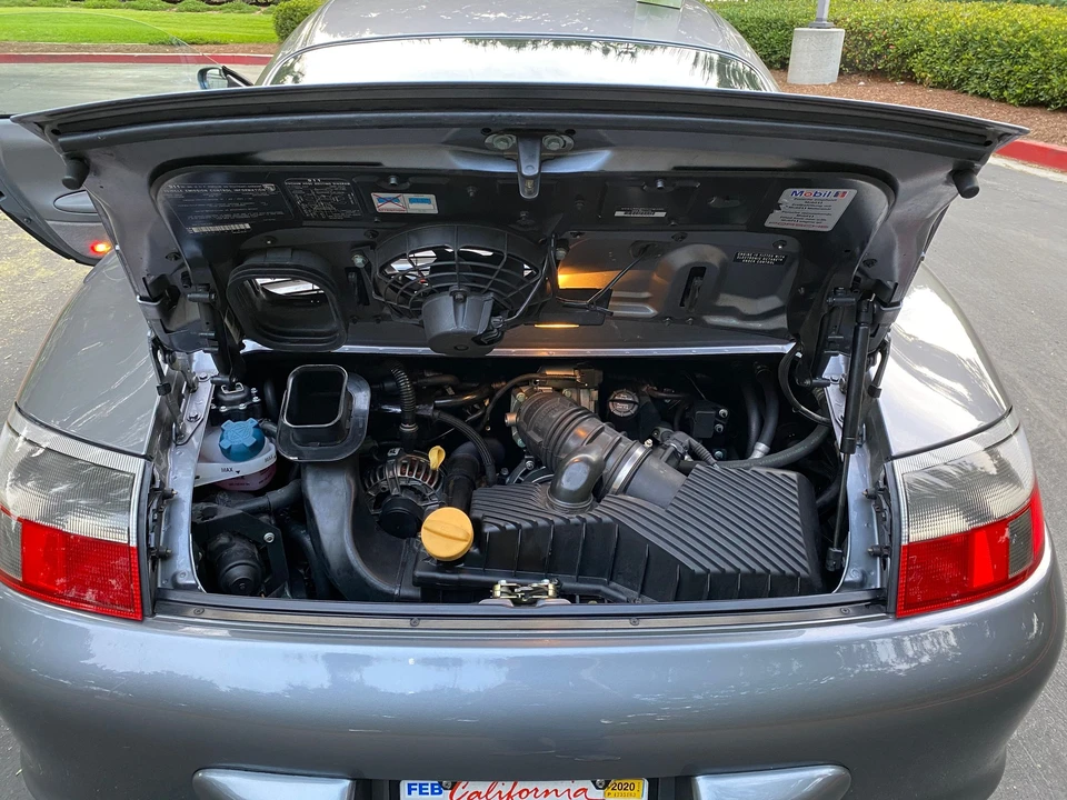 2002 Porsche 996 Carrera - Image 18 of 18
