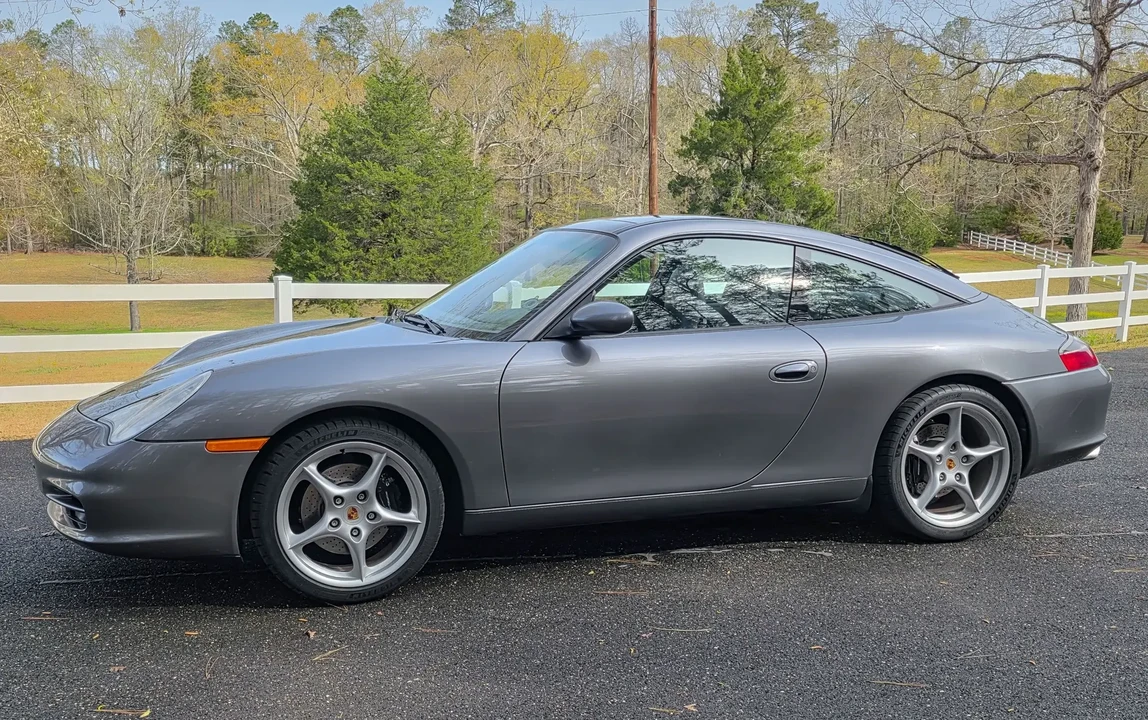 2002 Porsche 996 Targa - Image 2 of 6