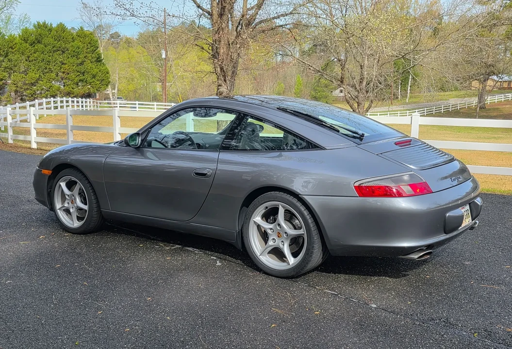 2002 Porsche 996 Targa - Image 3 of 6