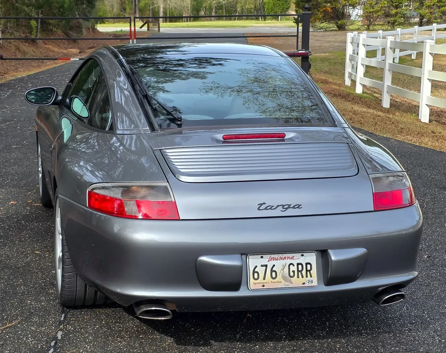2002 Porsche 996 Targa - Image 4 of 6