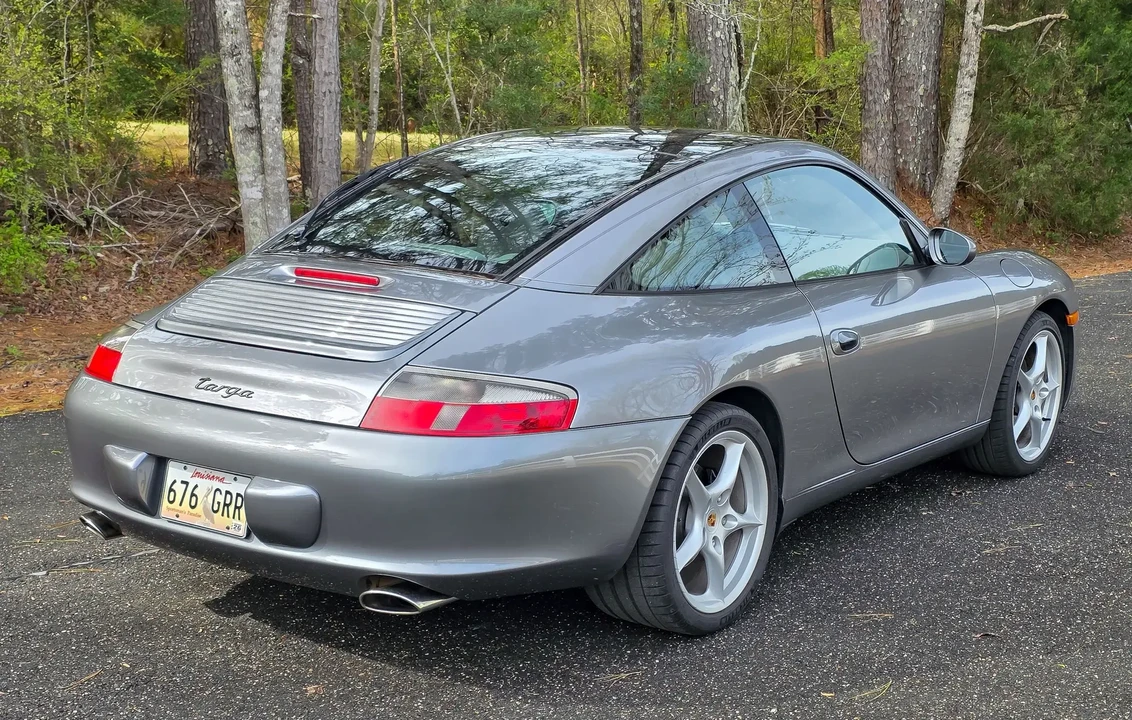 2002 Porsche 996 Targa - Image 5 of 6