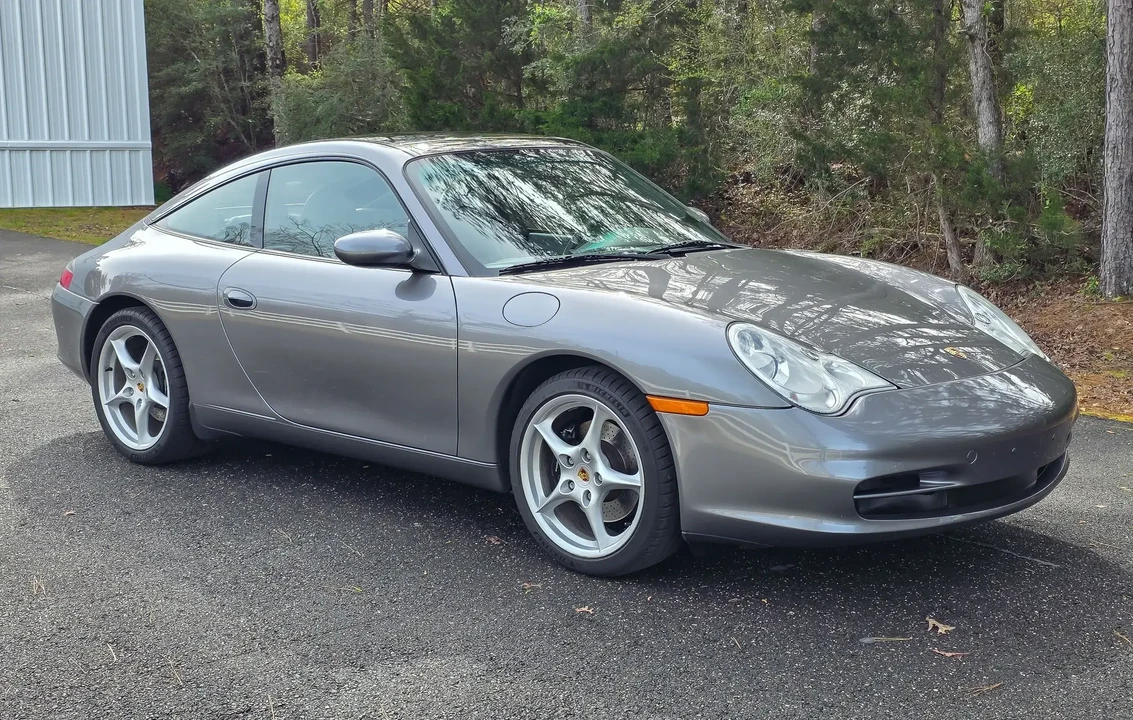 2002 Porsche 996 Targa - Image 6 of 6