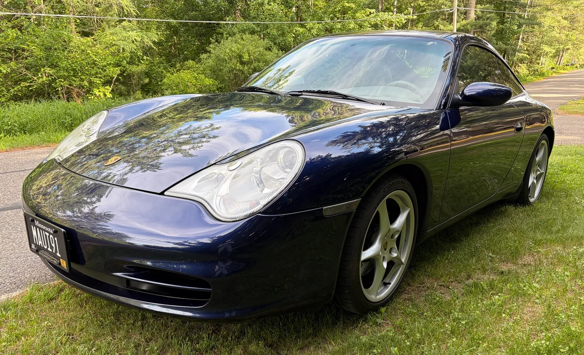 2002 Porsche 996 Targa - Image 17 of 31