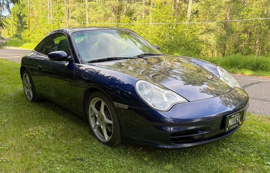 2002 Porsche 996 Targa - Image 13 of 31