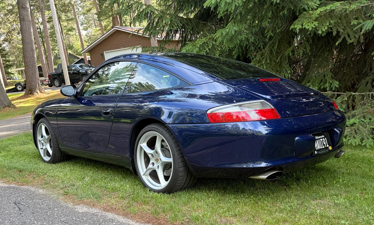 2002 Porsche 996 Targa - Image 7 of 31