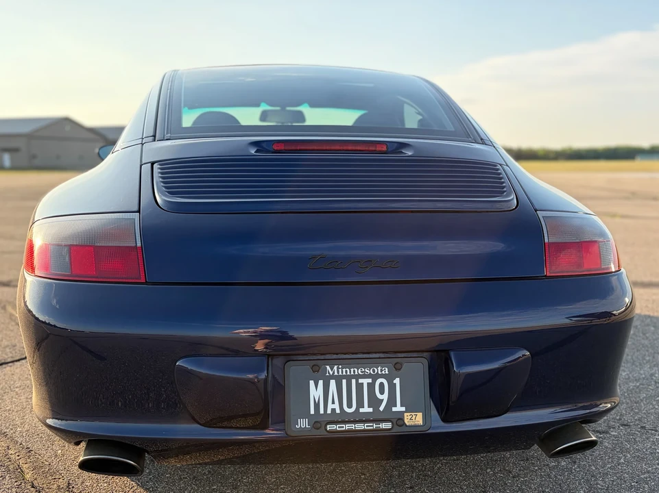 2002 Porsche 996 Targa - Image 9 of 31