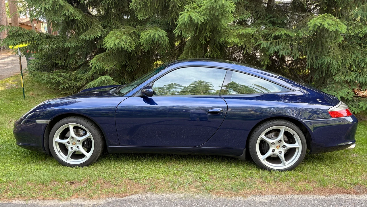 2002 Porsche 996 Targa - Image 5 of 31