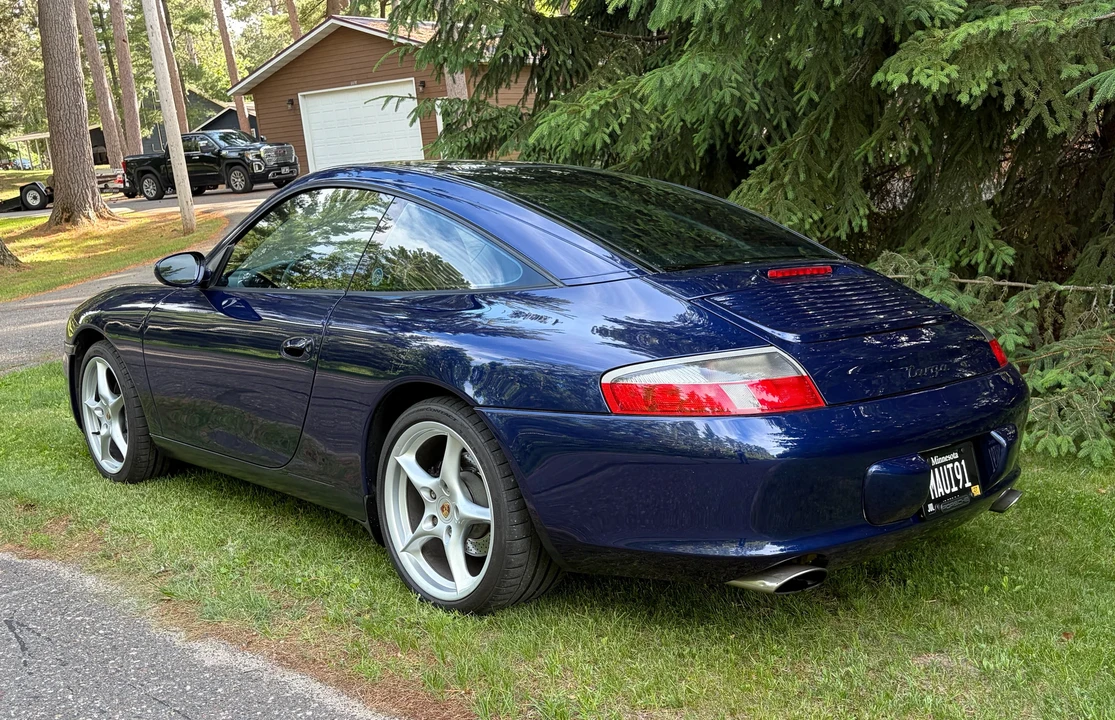 2002 Porsche 996 Targa - Image 8 of 31