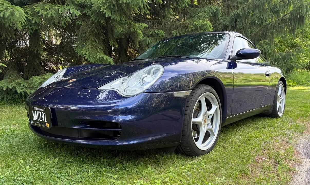 2002 Porsche 996 Targa - Image 18 of 31