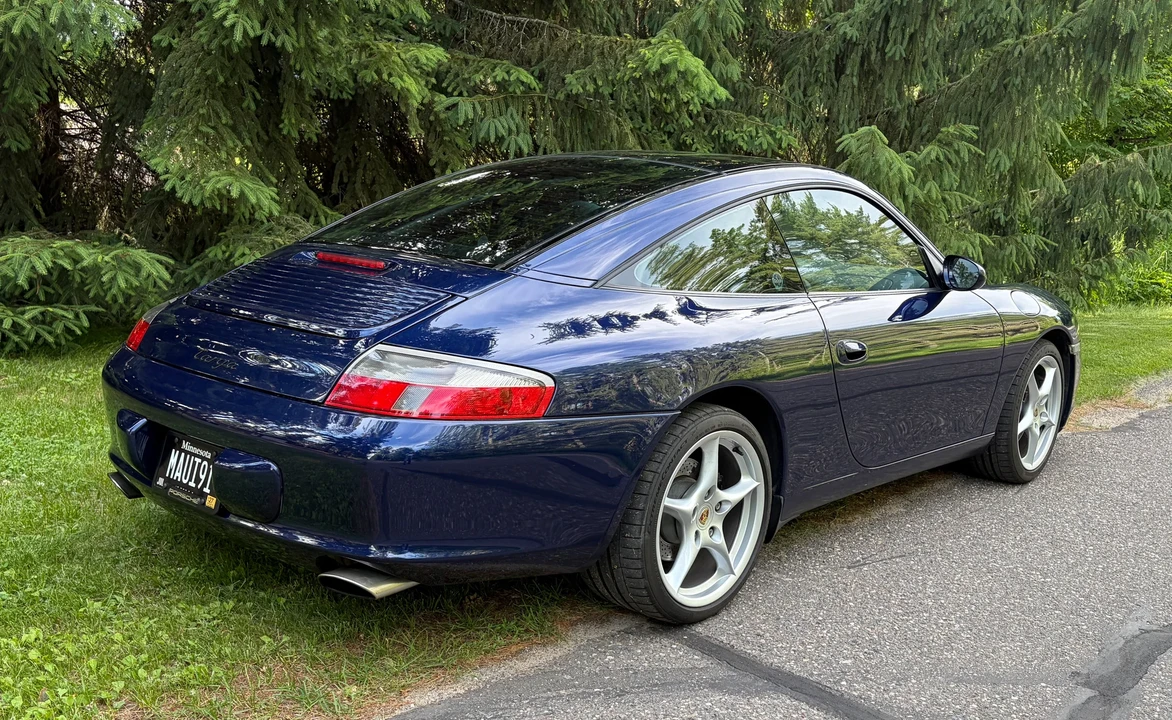 2002 Porsche 996 Targa - Image 11 of 31