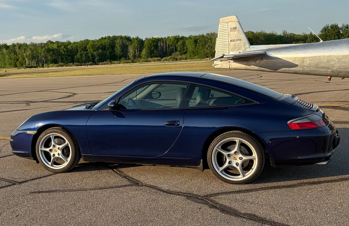 2002 Porsche 996 Targa - Image 6 of 31