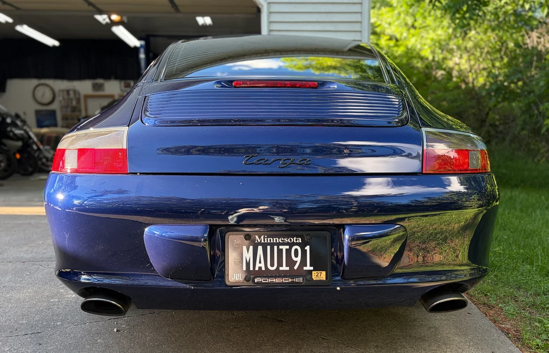 2002 Porsche 996 Targa - Image 10 of 31