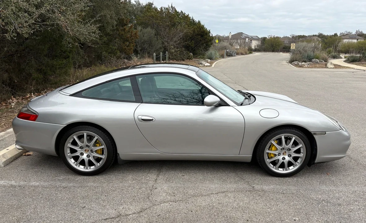 2002 Porsche 996 Targa - Image 8 of 31