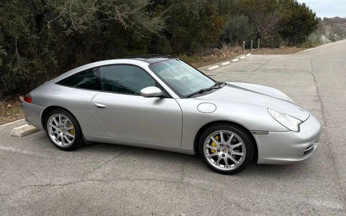 2002 Porsche 996 Targa - Image 10 of 31