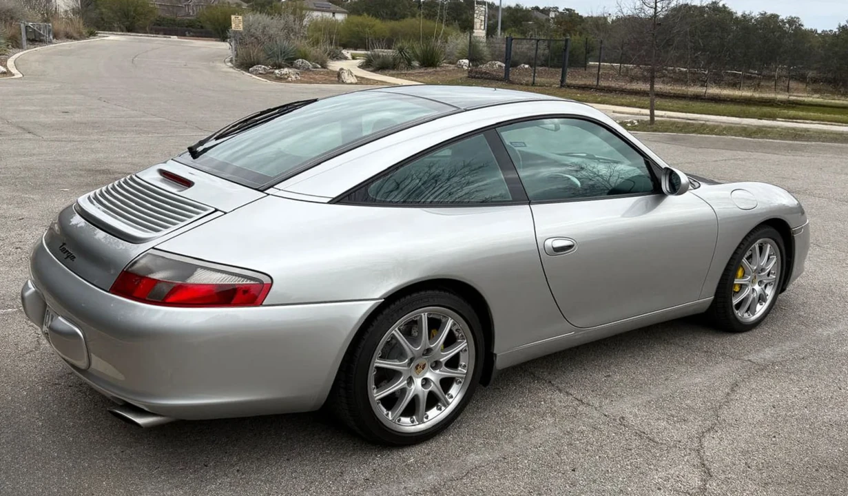 2002 Porsche 996 Targa - Image 7 of 31