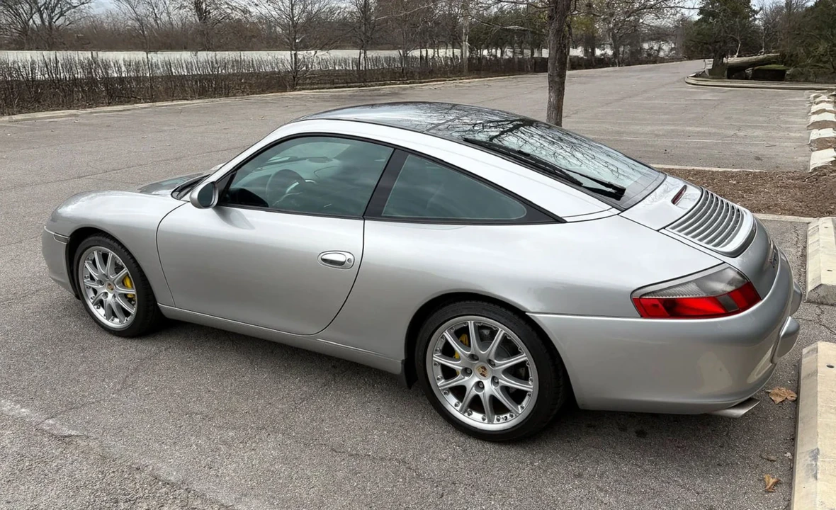 2002 Porsche 996 Targa - Image 4 of 31